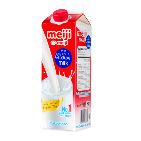 Sữa thanh trùng cao cấp Meiji 946ml