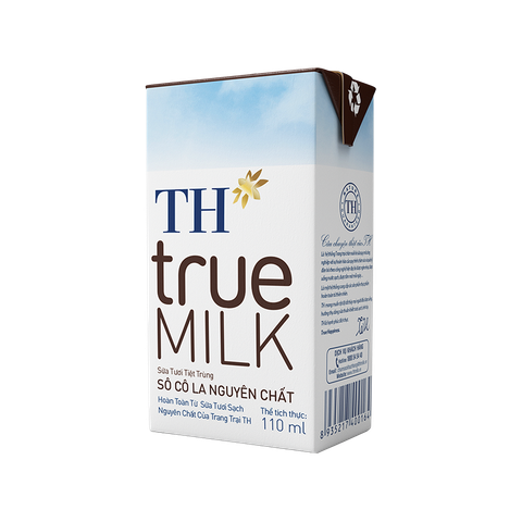 Sữa TH True milk socola 110ml vỉ 4