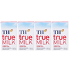 Sữa TH True milk dâu 110ml vỉ 4