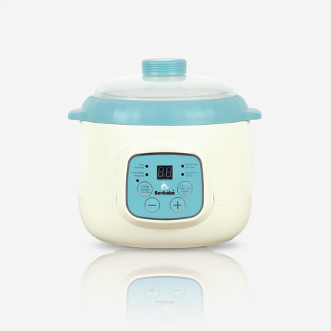 Nồi hầm đa năng kèm lồng hấp BonBéBé BB37