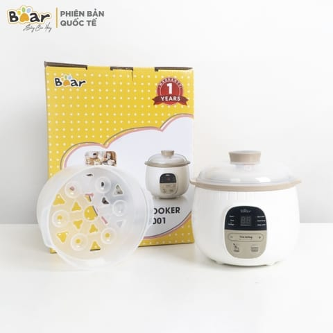  Nồi nấu chậm Bear 0,8L 