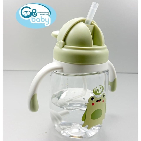  Bình nước tritan ếch 260ml GB Baby 