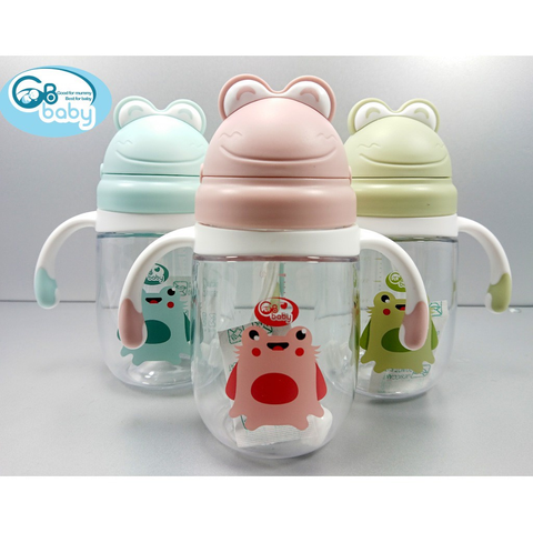  Bình nước tritan ếch 260ml GB Baby 