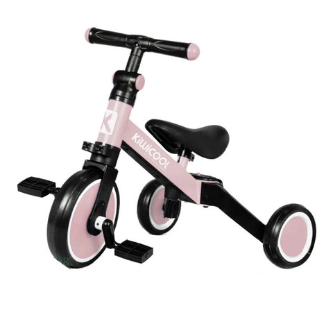 Xe chòi chân có bàn đạp Kiwicool AS006 3in1