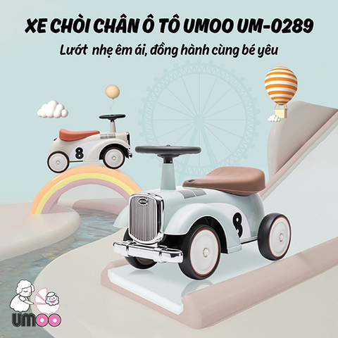  Xe chòi chân Umoo Ô Tô các màu UM-0289 