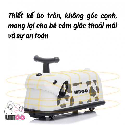  Xe chòi chân Umoo cún UM-0290 