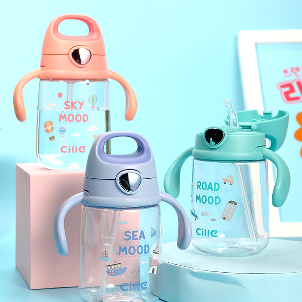  Bình tập uống cille 370ml 