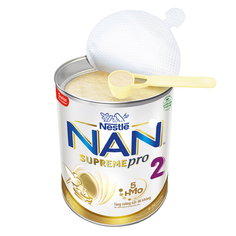  Sữa Nan Supreme Pro số 2 5-HMO 800g (6-24M) 
