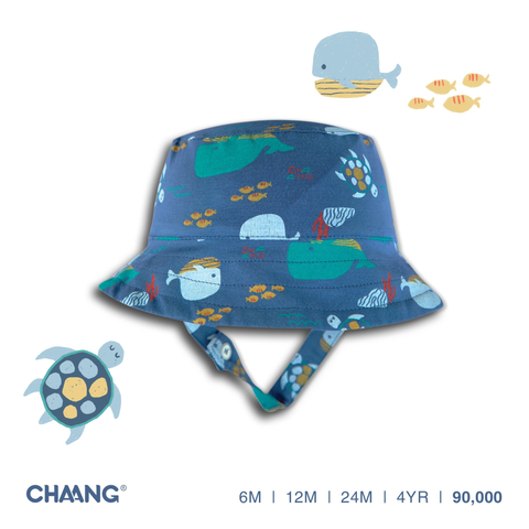  Mũ vành Sea cá voi size 06 Chaang 22 