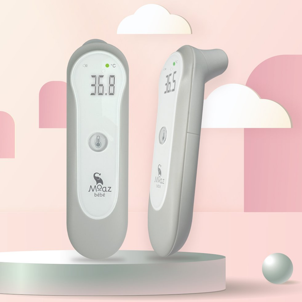  Nhiệt kế hồng ngoại Moaz Bebe MB-024 
