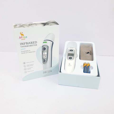 Nhiệt kế hồng ngoại Moaz Bebe MB-024