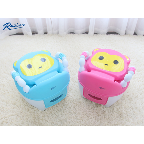 Bô hình khỉ màu xanh Royalcare