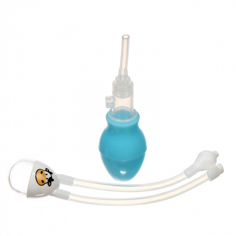 Dụng cụ hút mũi cho trẻ 2 công dụng Basilic D093