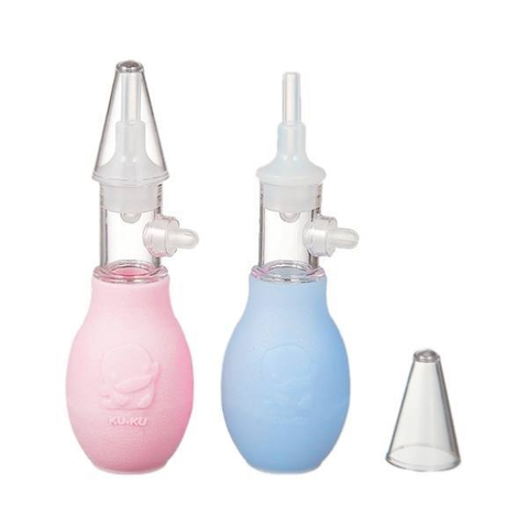 Hút mũi bóp xanh,hồng Ku-Ku 5373A