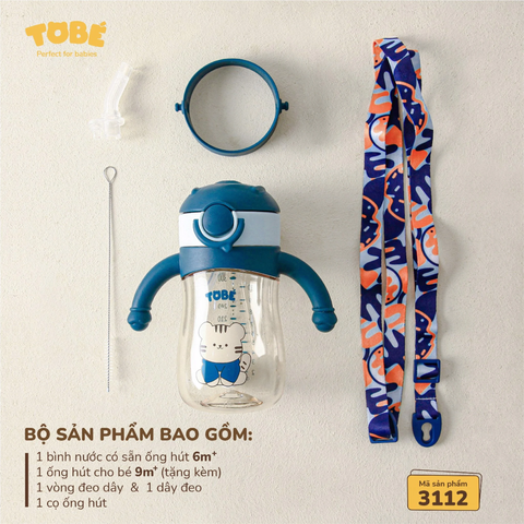  Bình tập uống nước Momo Tobe 