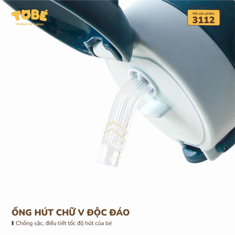  Bình tập uống nước Momo Tobe 