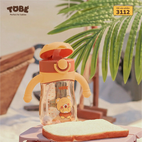 Bình tập uống nước Momo Tobe