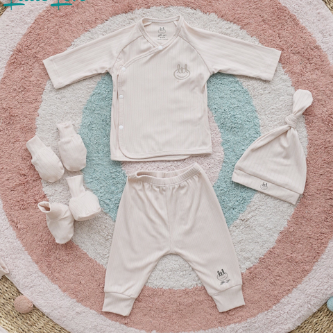  Bộ SS CL tăm lụa kem Little Love 22ST06 