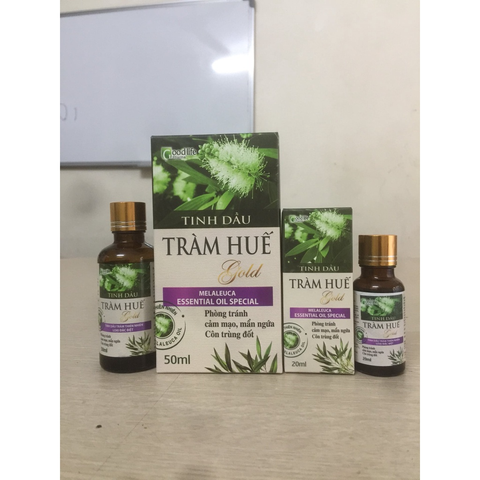  Tinh dầu tràm huế gold 20ml 