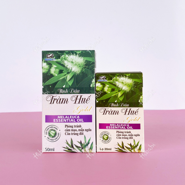 Tinh dầu tràm huế gold 20ml