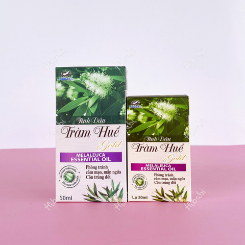Tinh dầu tràm huế gold 20ml