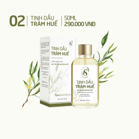  Tinh dầu tràm Huế Sam 50ml 