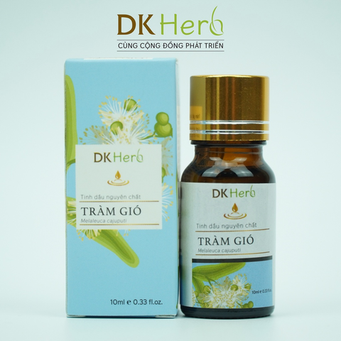Tinh dầu Tràm gió DK Herb 10ml