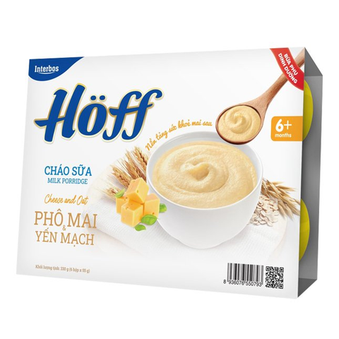  Cháo Sữa Phomai & Yến Mạch Hoff vỉ 6*8 