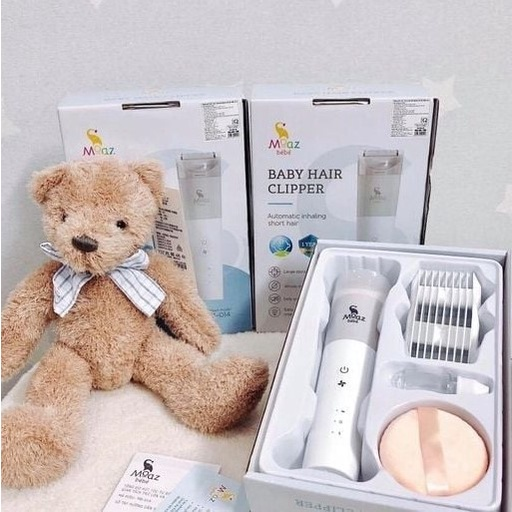  Tông đơ cắt tóc cho bé Moaz Bebe 