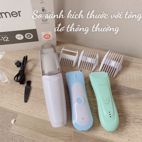  Tông đơ cắt tóc baby's hair Trimmer 13122 (có hút tóc) 