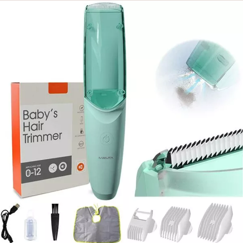 Tông đơ cắt tóc baby's hair Trimmer 13122 ( hút tóc) – Mẹ ơi Tông đơ cắt tóc baby's hair Trimmer 13122 ( hút tóc) – Mẹ ơi
