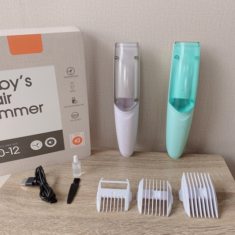  Tông đơ cắt tóc baby's hair Trimmer 13122 (có hút tóc) 