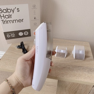  Tông đơ cắt tóc baby's hair Trimmer 13122 (có hút tóc) 