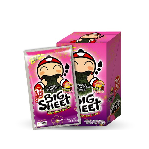 Rong biển Big Sheet Vị Sốt Nhật Bản 3,2g *12