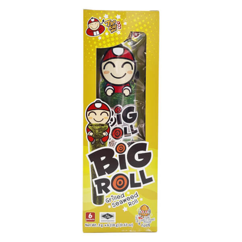Rong biển Big Roll vị Mực 3g *6