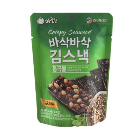  Snack rong biển ngũ cốc Maro 20g 