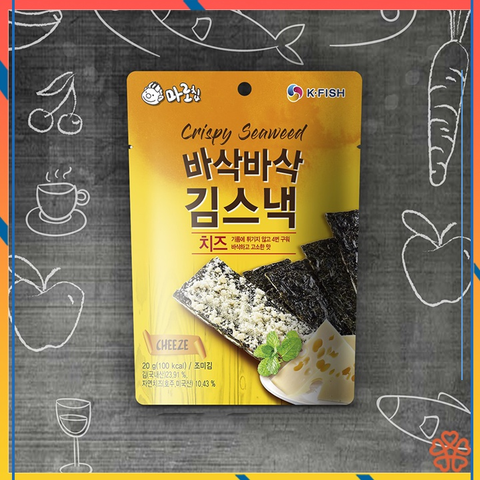 Snack rong biển phô mai Maro 20g