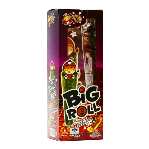 Rong biển Big Roll vị Thịt Nướng 3g *6