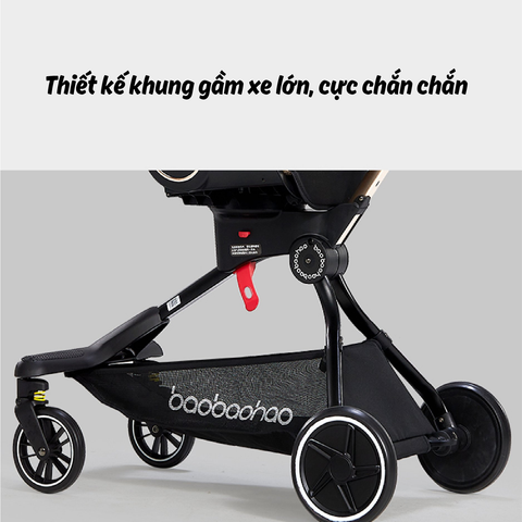  Xe đẩy Baobaohao màu xanh V9 