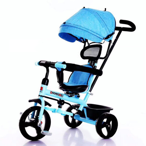 Xe đạp 3 bánh có mái che