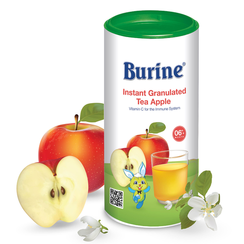  Trà cốm hoa quả Burine hương táo tây 