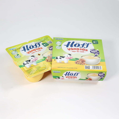 Váng sữa Hoff hạt óc chó 55g *4