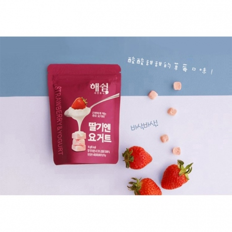  Sữa chua sấy lạnh Haeswim vị dâu gói 16g 