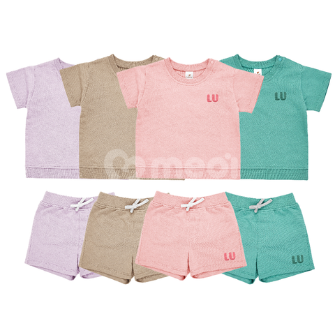  Bộ CT bo gấu Lullaby các màu NH376M 