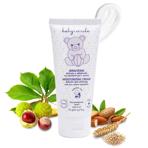  Kem dưỡng ẩm hạnh nhân Babycoccle 75ml 0M+ 