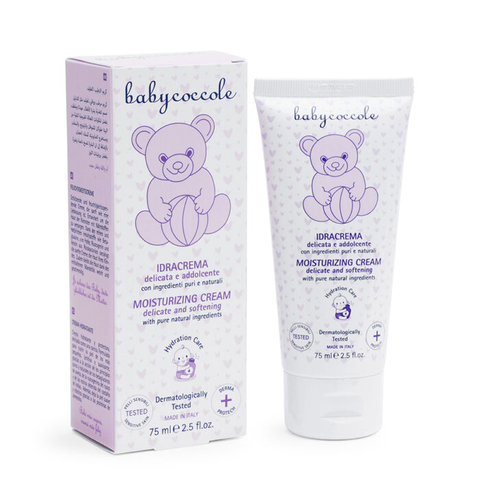 Kem dưỡng ẩm hạnh nhân Babycoccle 75ml 0M+