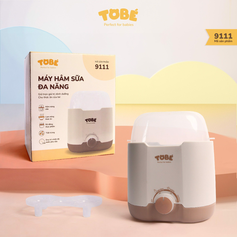 Máy hâm sữa đa năng 2 bình 9111 Tobe