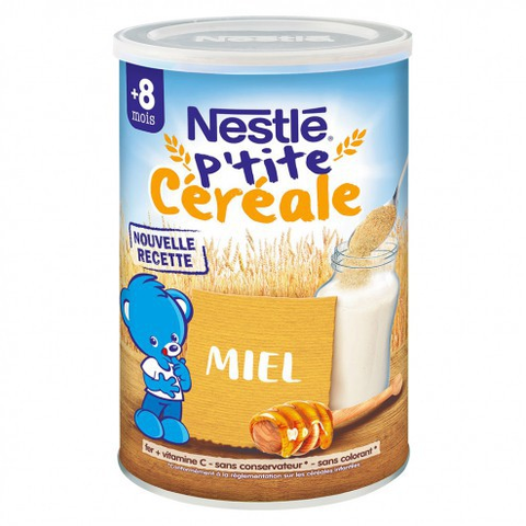  Bột lắc sữa Nestle vị mật ong 8M+ 