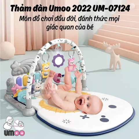  Thảm đàn Umoo UM7124 các màu 