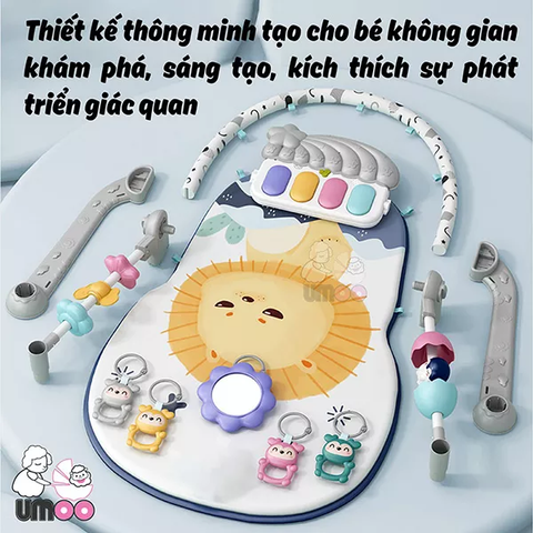  Thảm đàn Umoo UM7124 các màu 